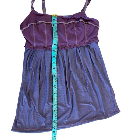 Lululemon Priti Workout Tank Top – Purple, Size 4 | Built-In Bra Great Condition - Picture 10 of 13
